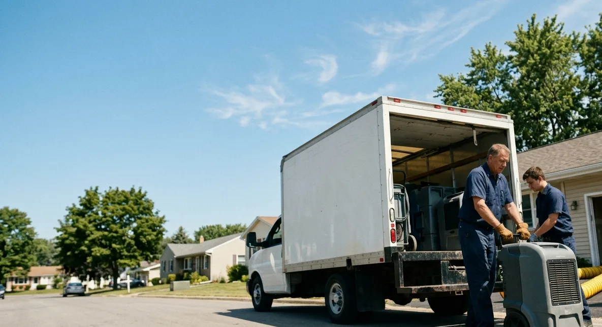 Water Damage Cleanup in Helena, MO near me
